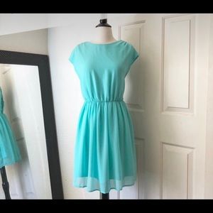 Teal Dress